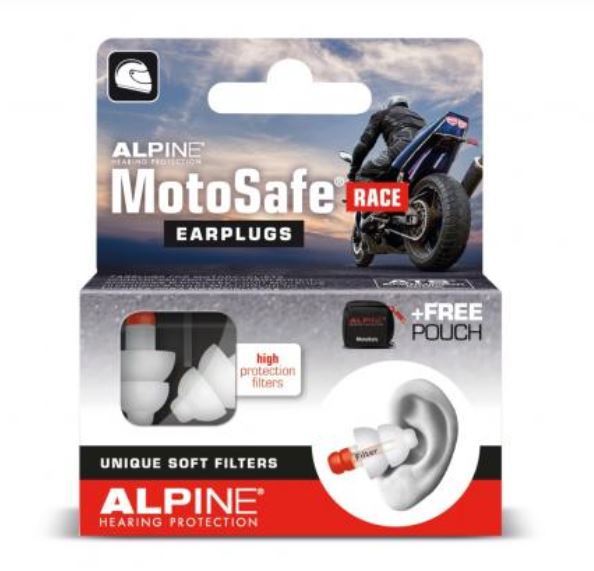 Alpine MotoSafe Race Ohrstöpsel