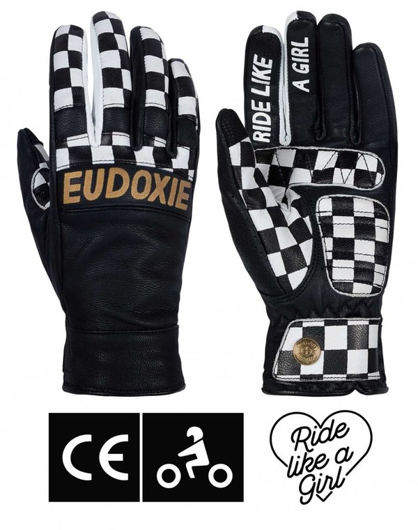 Eudoxie Handschuhe Gold
