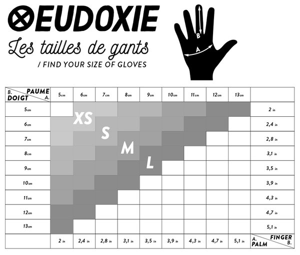 Eudoxie Handschuhe Gold